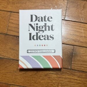 Date Night Ideas Card Set